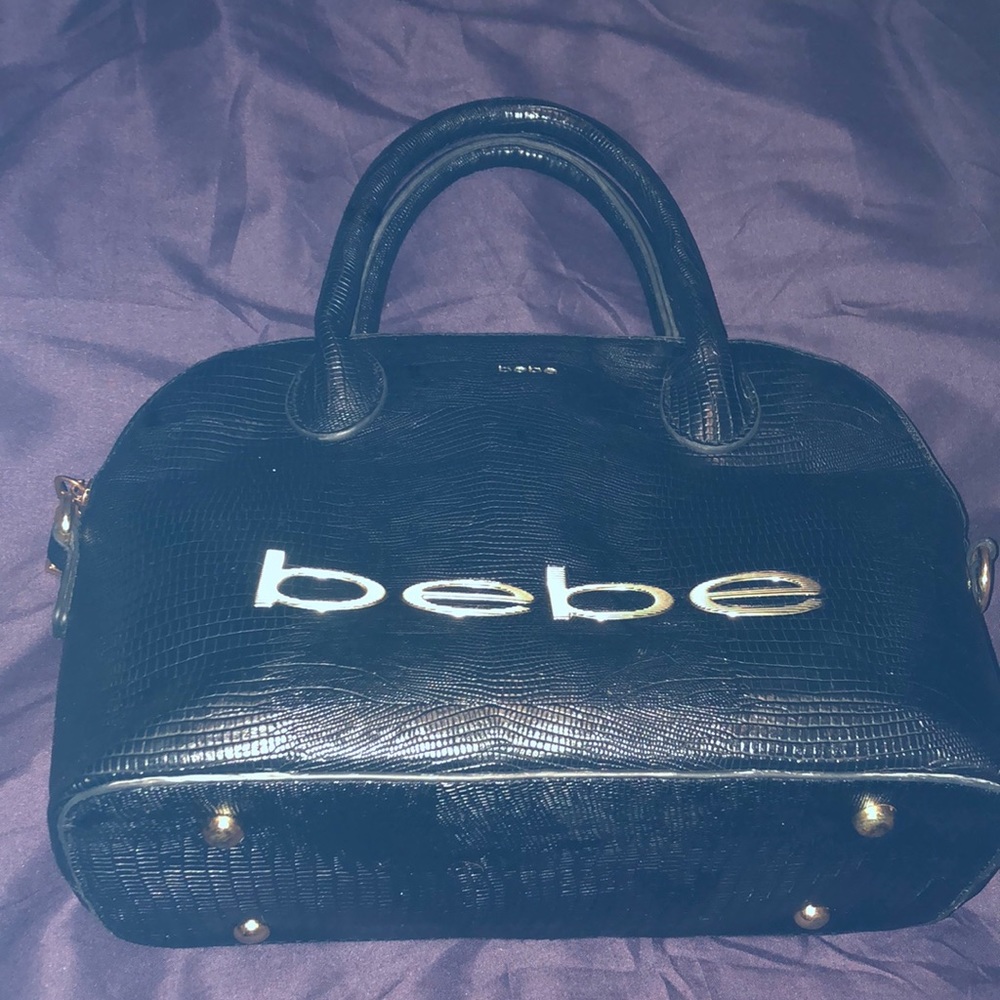 Black Bebe purse